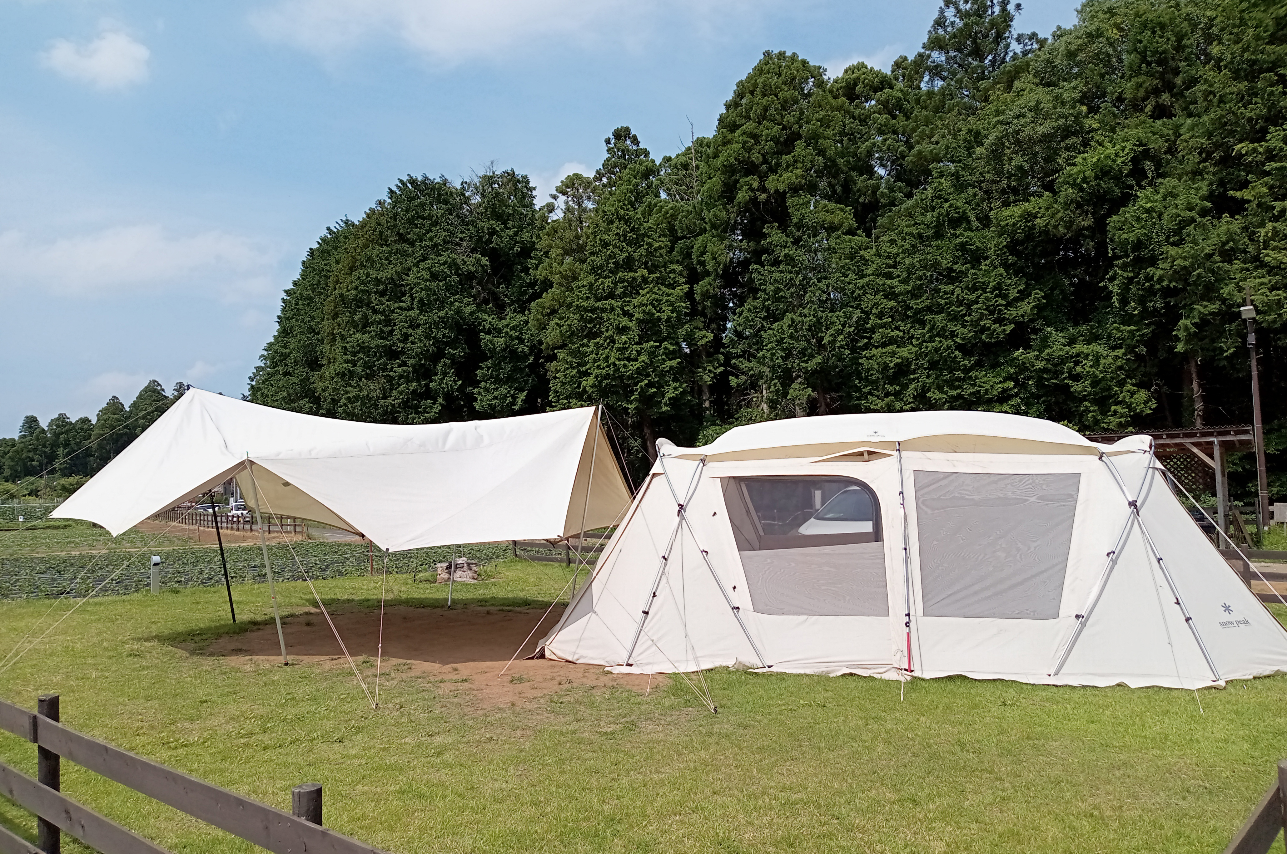 ザファーム 農園のなかのキャンプ場 ザファーム 農園のなかのキャンプ場