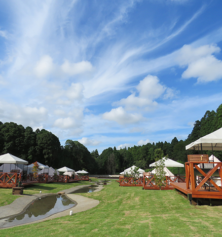 農園リゾート ザファーム The Farm 千葉県香取市にあるグランピング キャンプ場