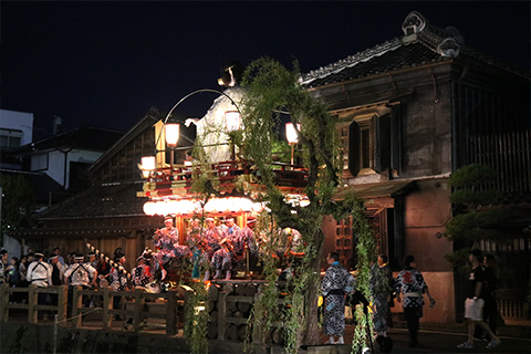 佐原の大祭　夏まつり