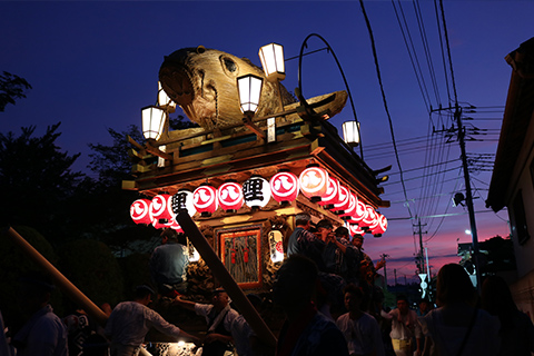 佐原の大祭　秋祭り