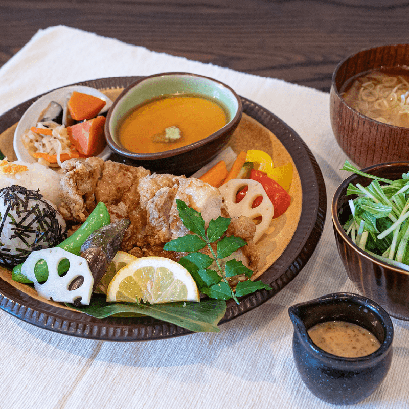 3種の和ンプレート