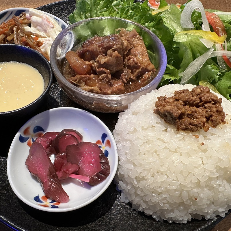 豚のプレート