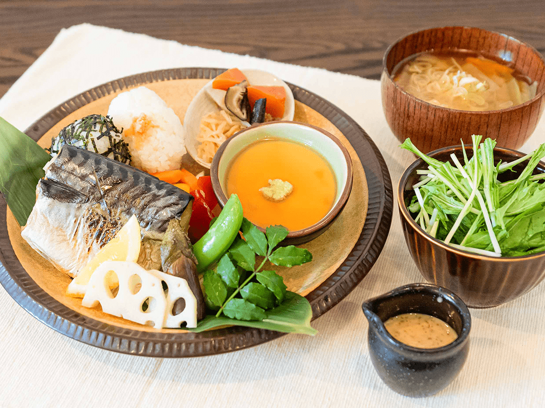 お魚を楽しむ和んプレート