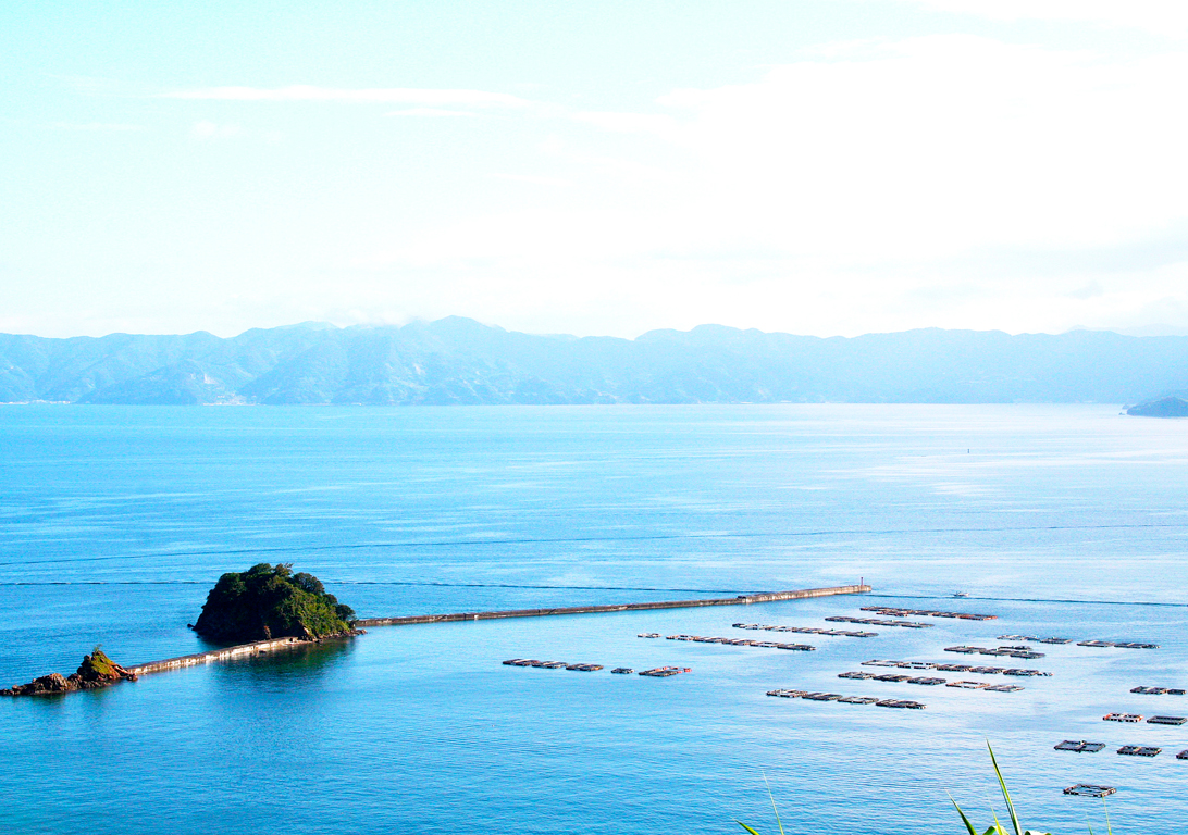 宇和島の海
