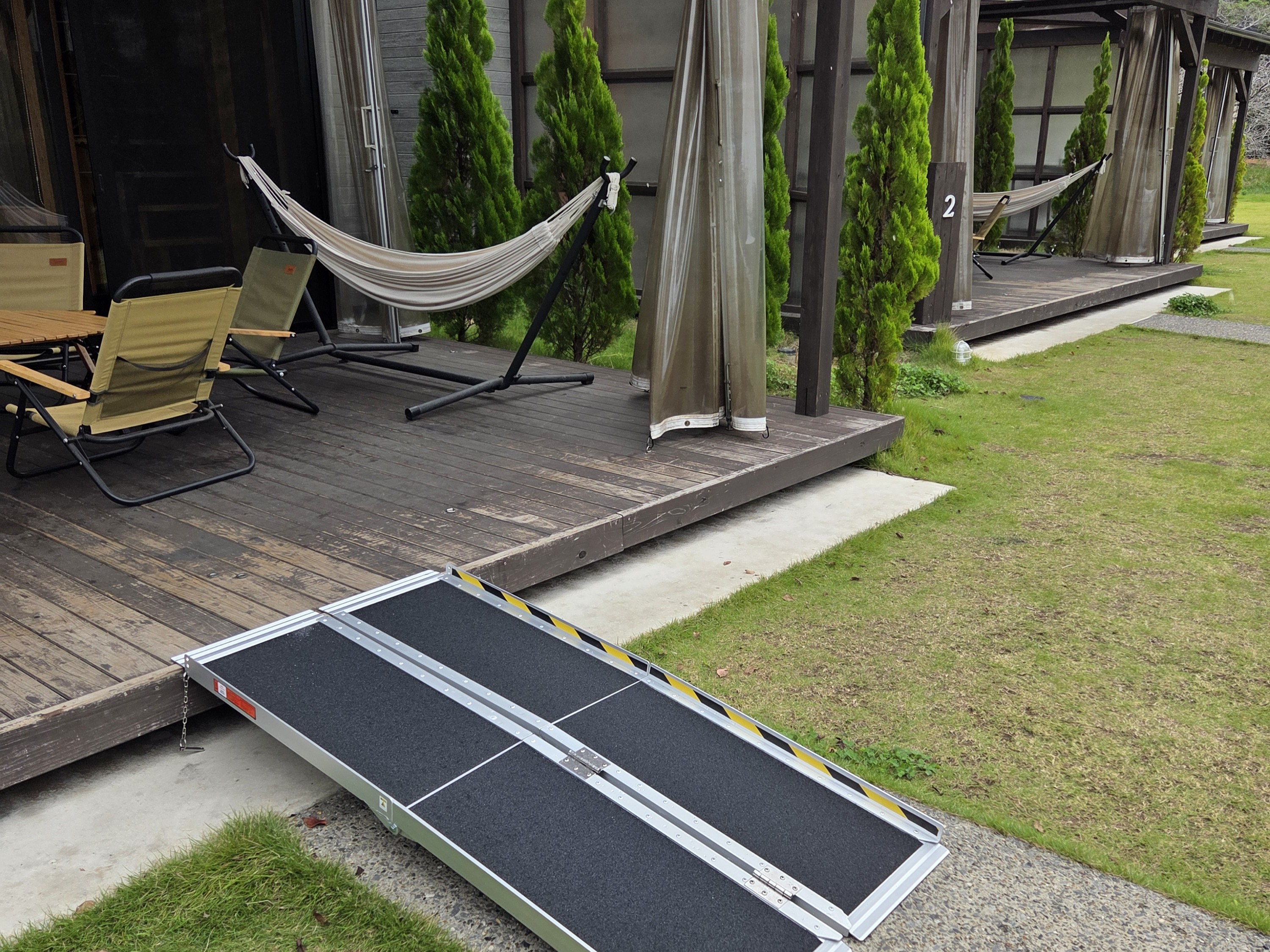 車椅子用スロープのイメージ