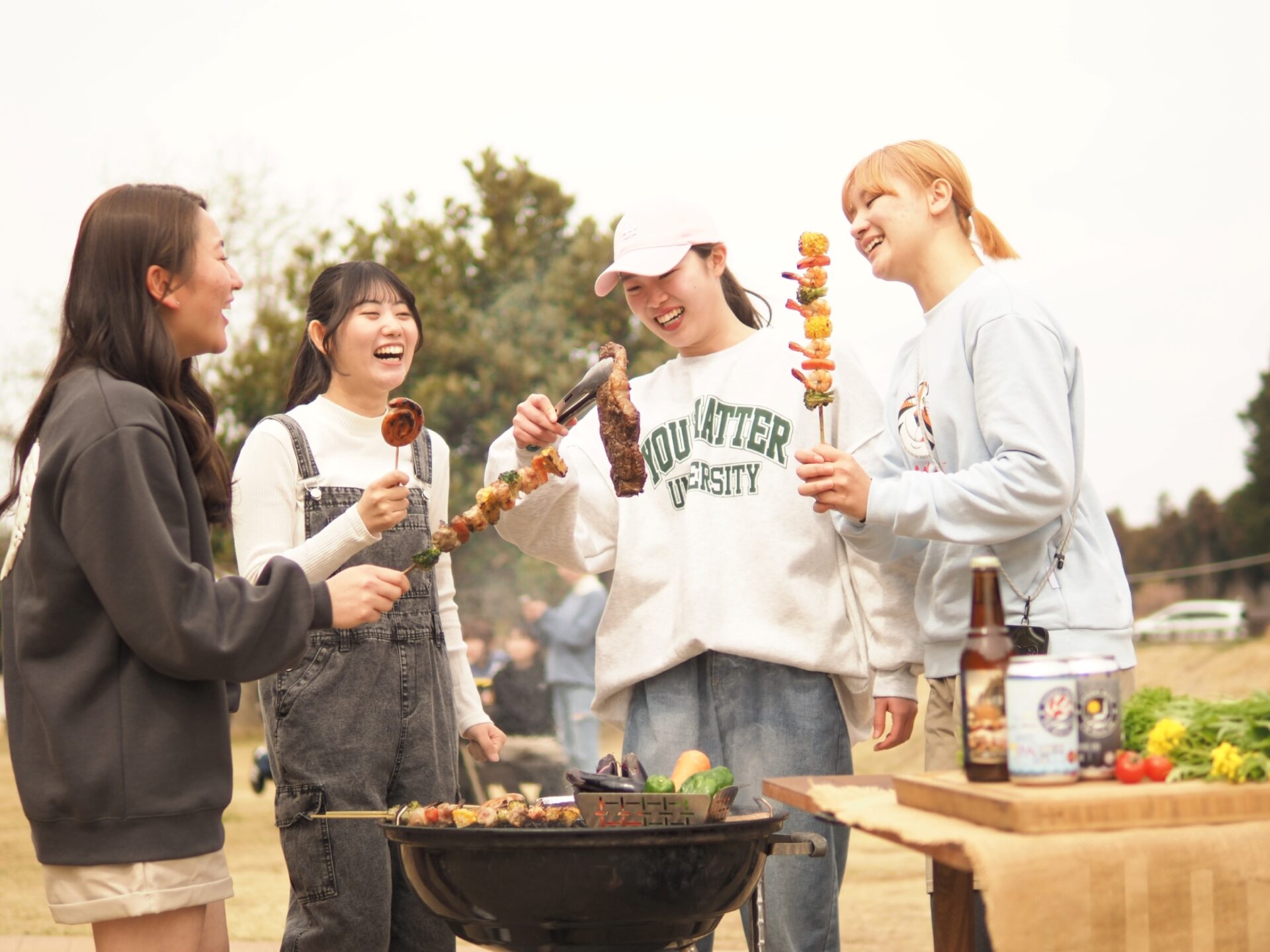 日帰りBBQ