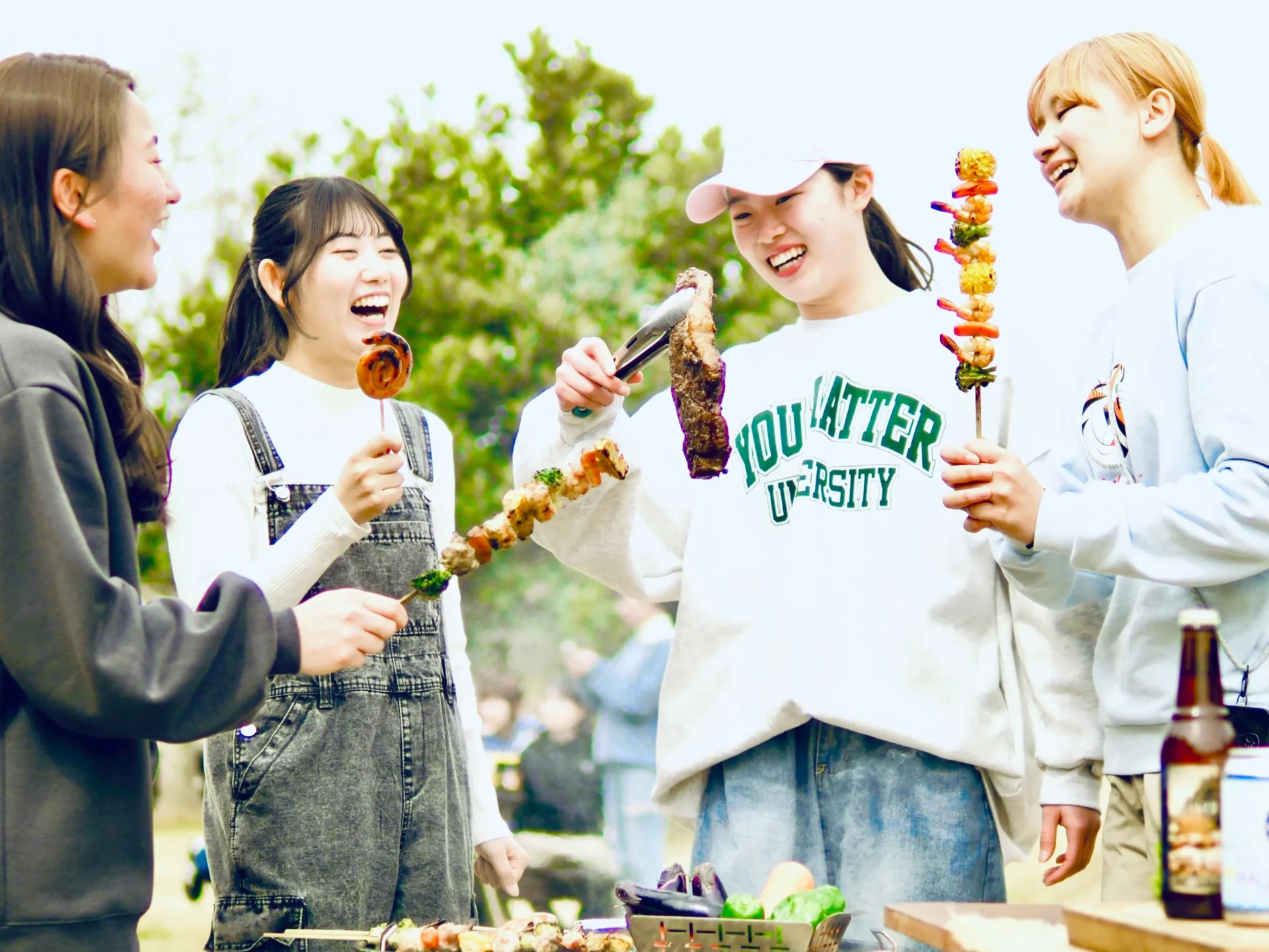日帰りBBQ