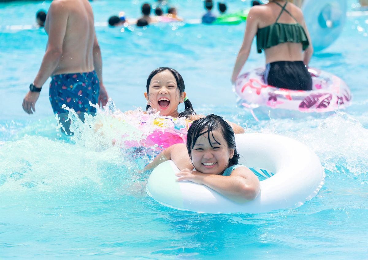 【夏限定】THE FARM宿泊＋蓮沼ウォーターガーデン入園チケット付きプラン を発売開始しました。