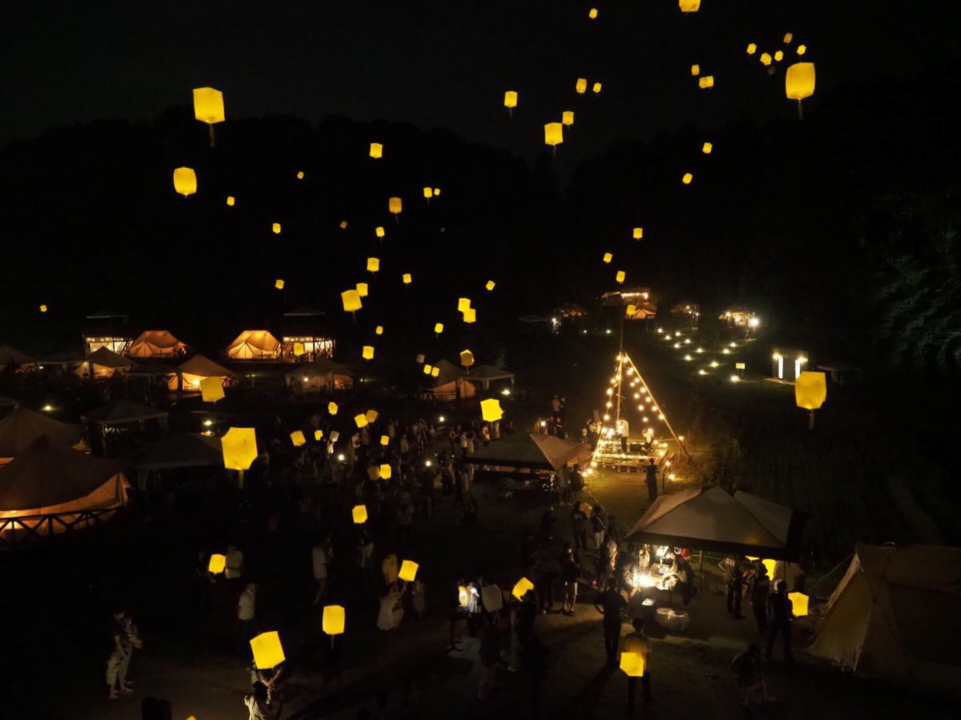 真夏の夜に灯る、もうひとつの物語——「THE FARM IMMERSIVE NIGHT vol.2」開催決定。