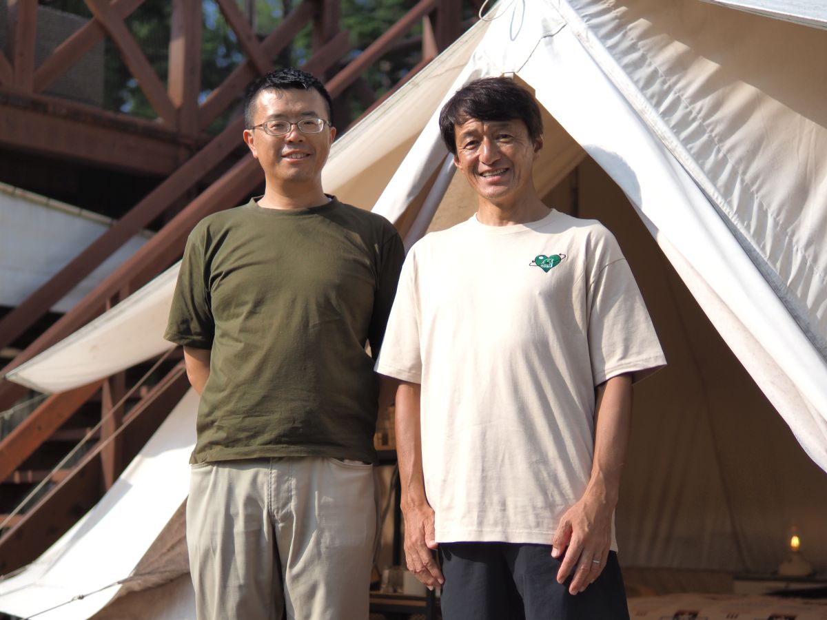 THE FARMコラボ対談 Vol.1｜北欧デンマーク発アウトドアブランド「Nordisk」──THE FARMが選んだ理由は。