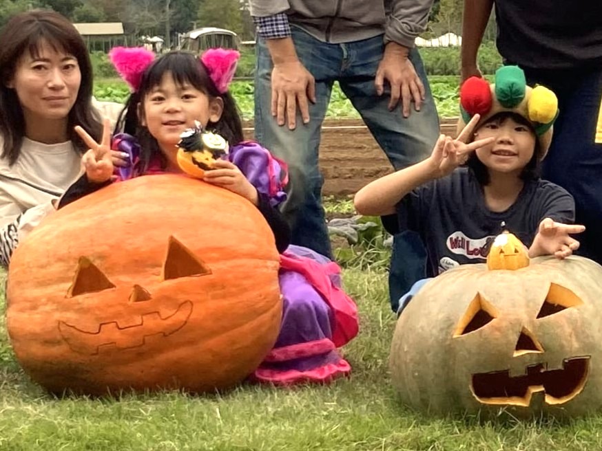 【10月18日・19日】本物のかぼちゃで作るジャックオーランタンづくり