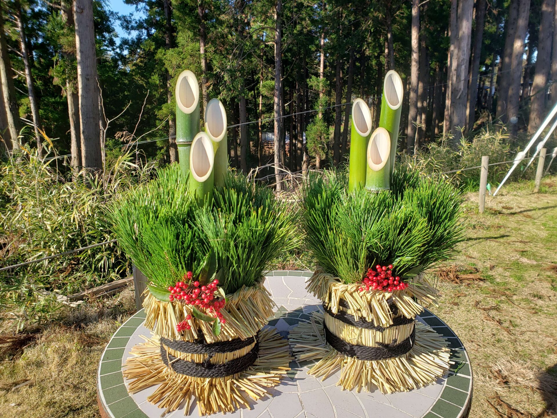 【12/28】「ミニ門松作り体験」付き宿泊プランで日本の伝統文化に触れる