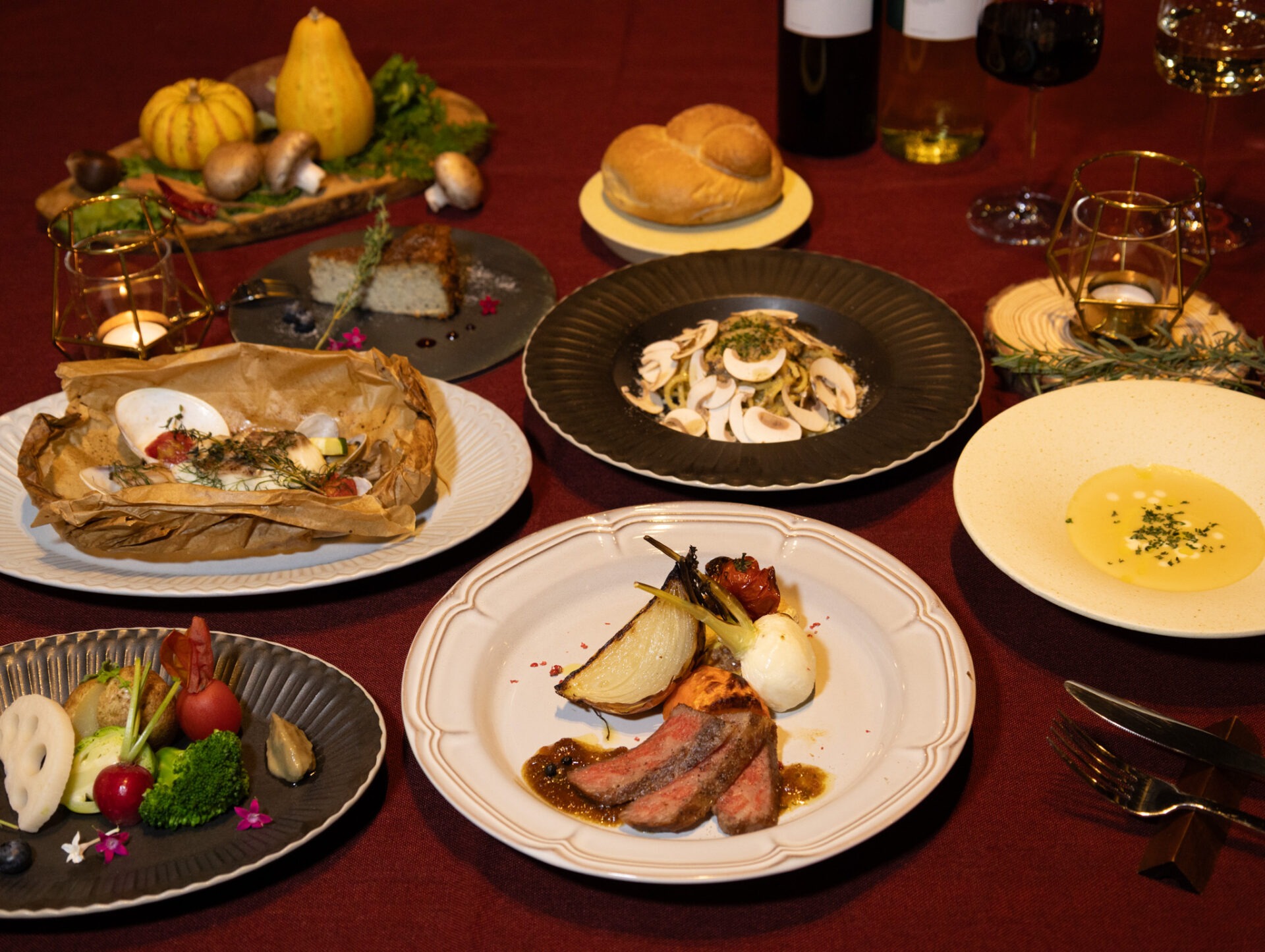 12/24ご宿泊者限定｜Farmer’s Harvest クリスマスディナープラン at THE FARM