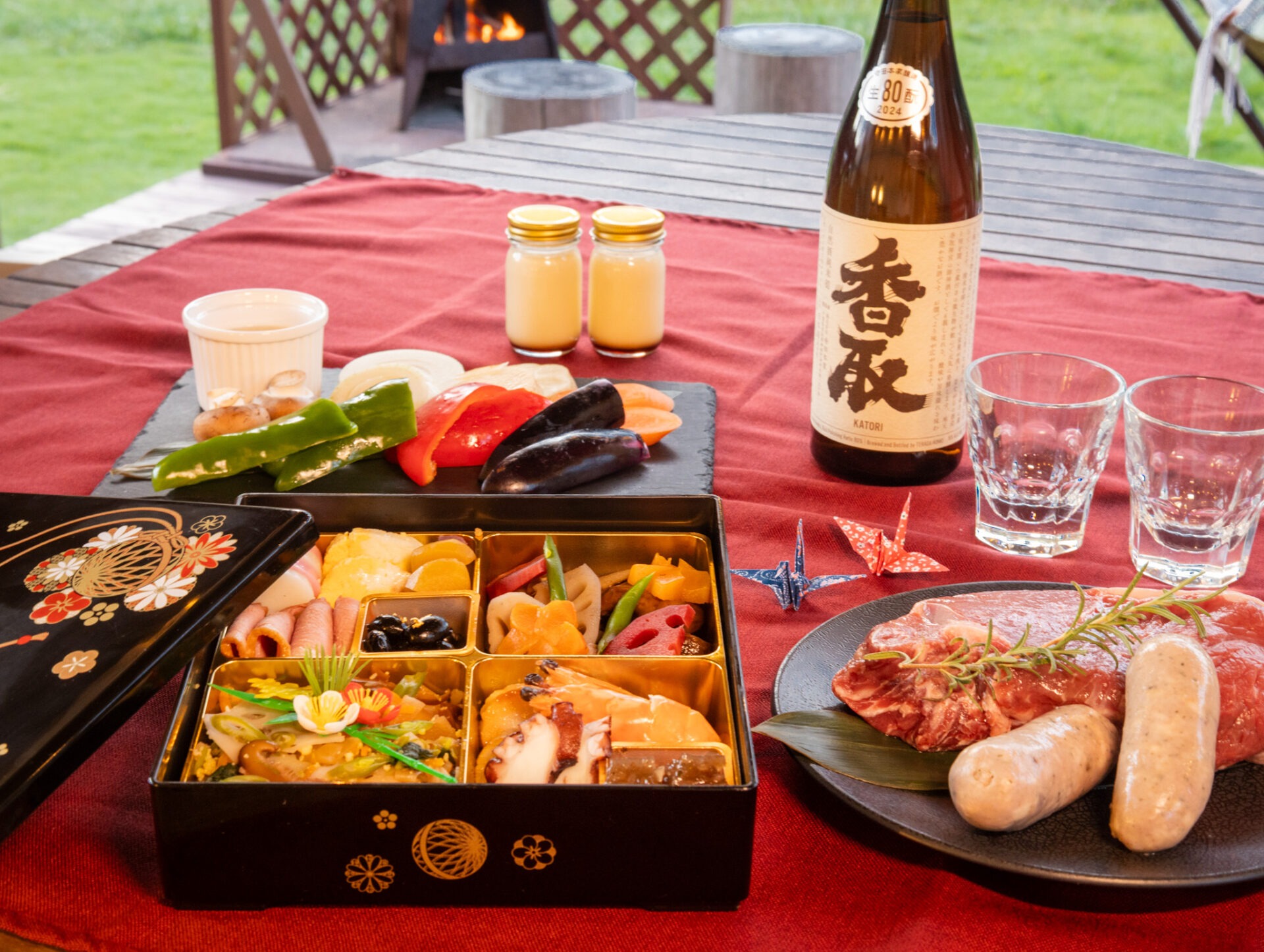 《12月～2026年1月》自然の中で迎える、新年。THE FARMの年越し＆お正月ステイ