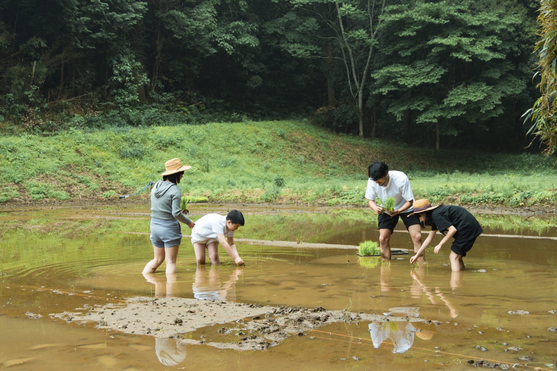 【宿泊対象：4/25〜5/6の指定日】春の田植え体験プラン（開催：4/26・4/29・5/2・5/4・5/6）