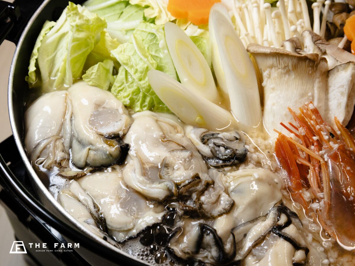 【1/19～販売】宮城・後藤水産「鳴瀬牡蠣」×自社農園野菜。“海の旨味×畑の甘み”を味わう「極上旨味の牡蠣鍋プラン」