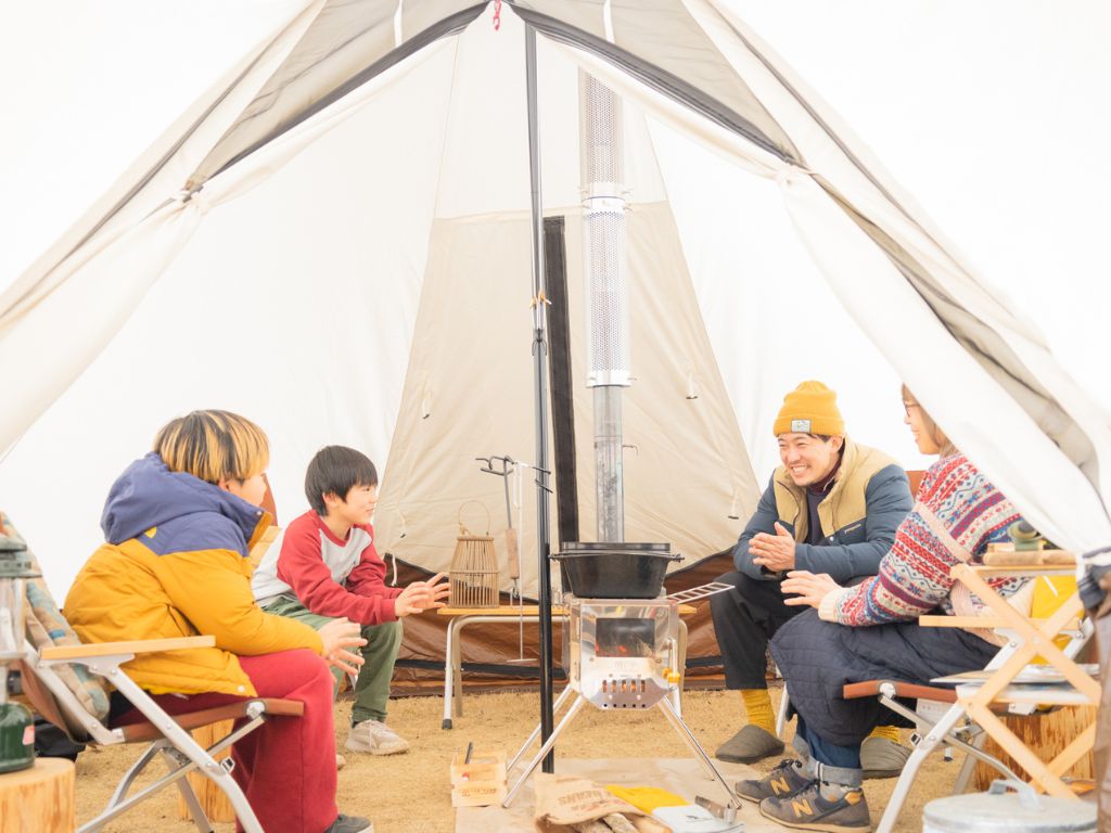 期間限定｜冬の魅力を最大限に楽しむ「冬BBQ・焚き火BASE」ご利用の方限定キャンペーン
