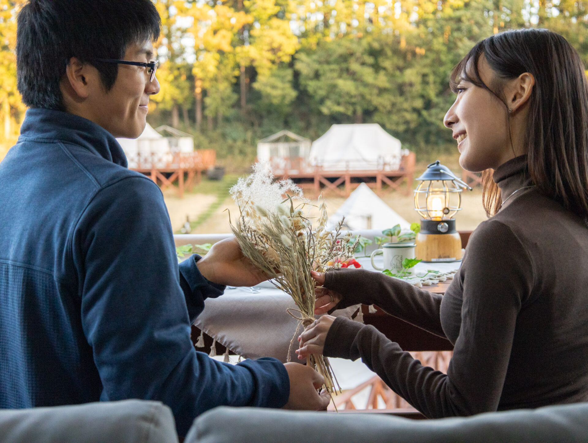 【3/1～4/13】大切な人へ甘い時間と色褪せない花を。ホワイトデー特別プラン販売中