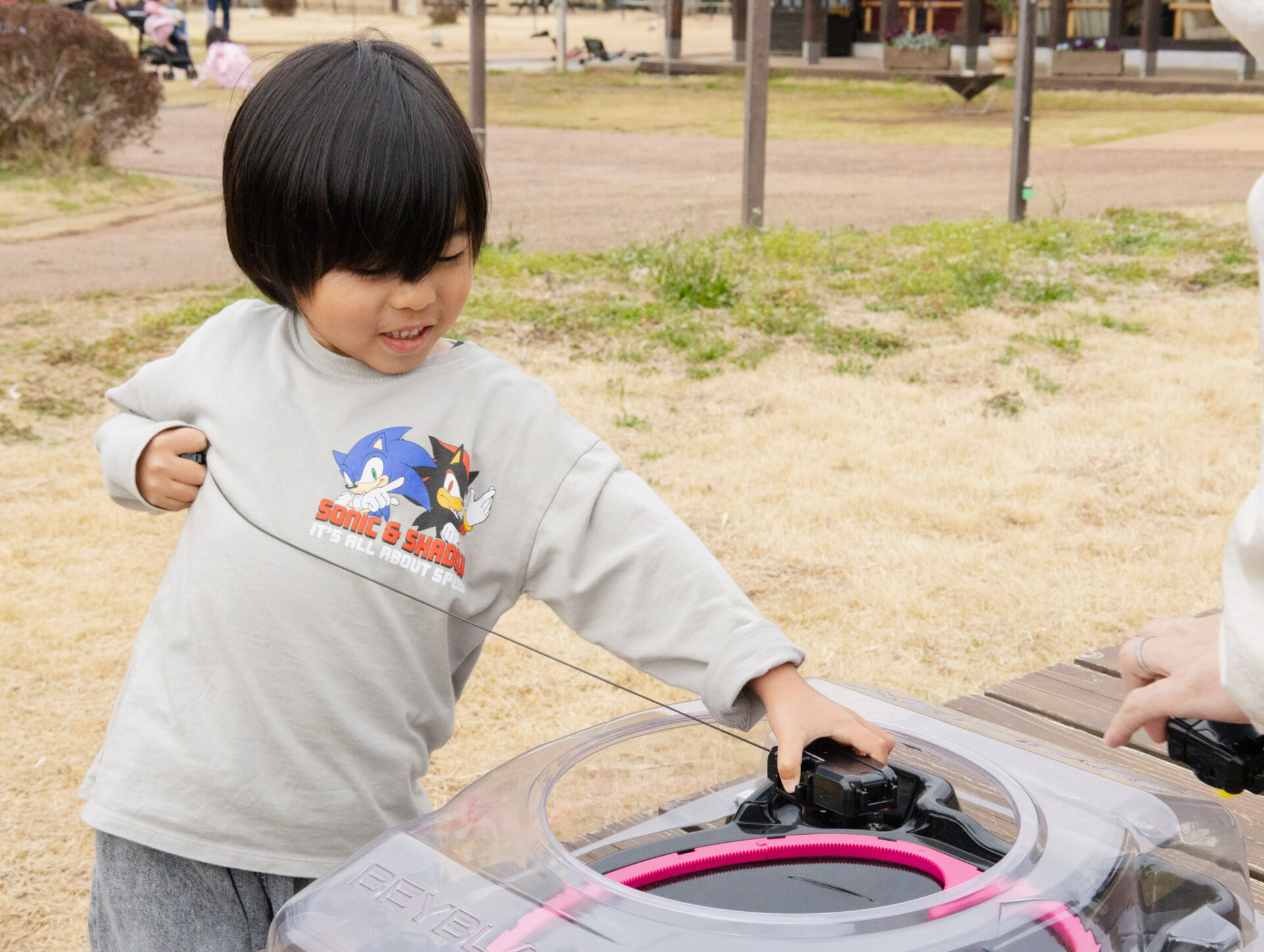 【4/4】みんなでゴーシュー！春の農園リゾートでベイブレードx大会開催