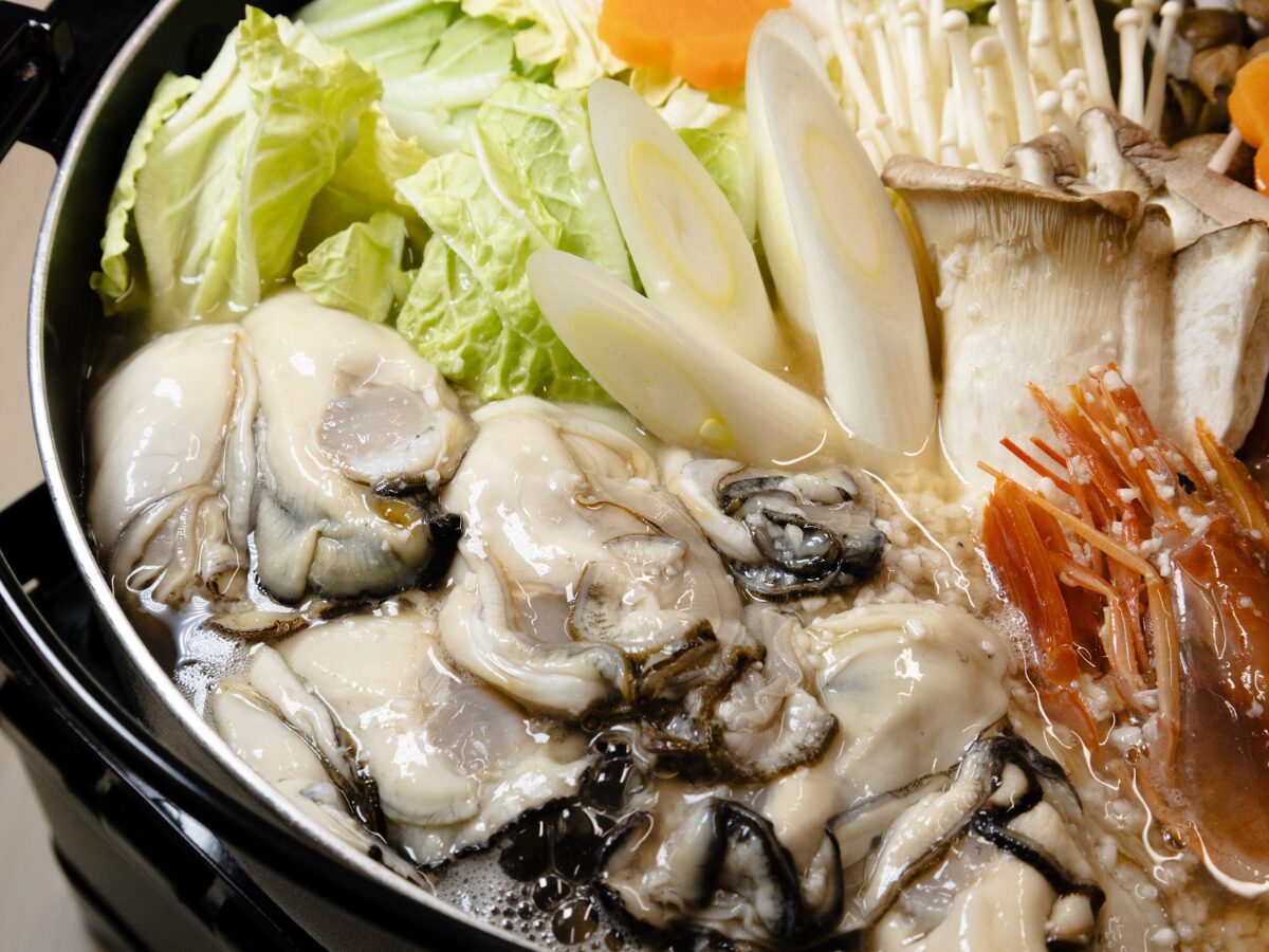 【ご予約受付は3/14まで】宮城・後藤水産「鳴瀬牡蠣」×自社農園野菜。“海の旨味×畑の甘み”を味わう「極上旨味の牡蠣鍋プラン」