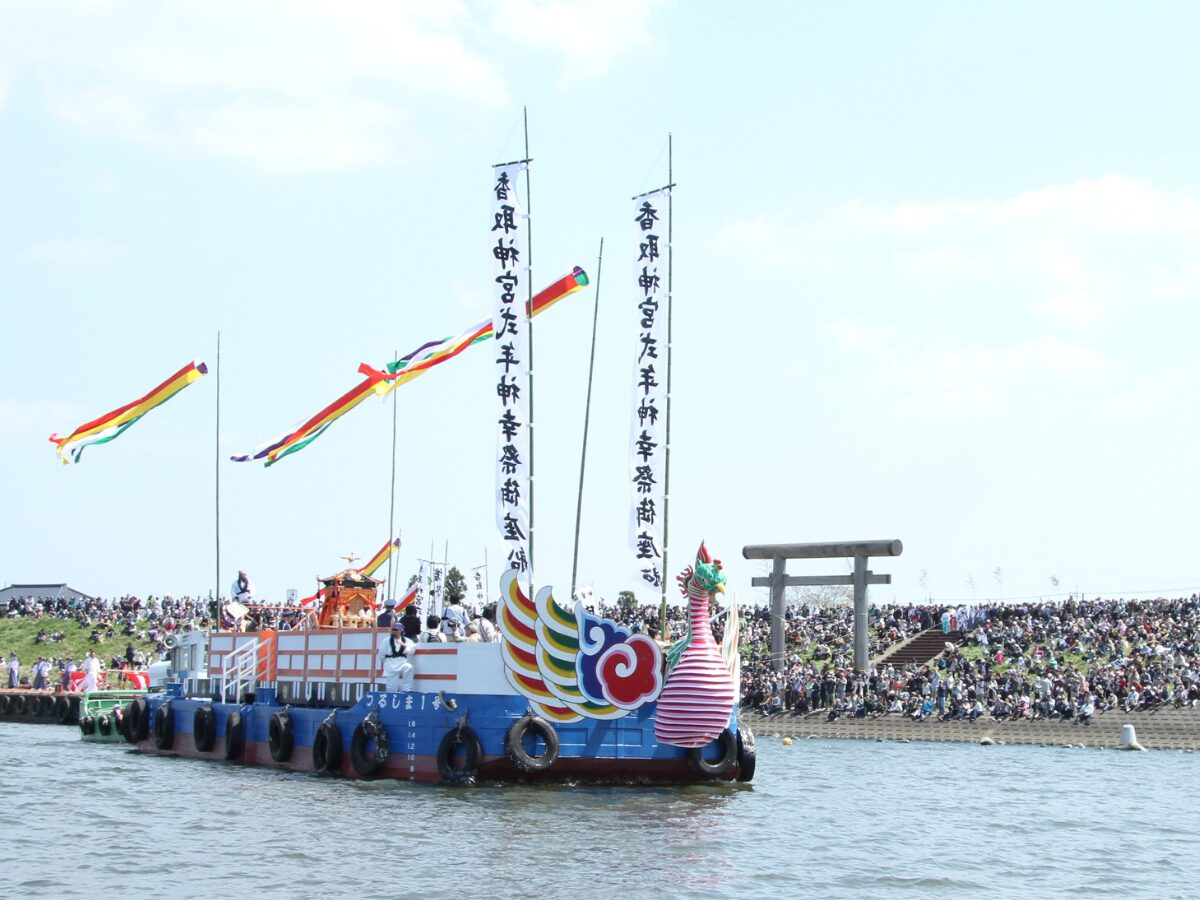 【4/15・16】12年に一度の大神事「式年神幸祭」｜地域の祝祭を”滞在”で味わう限定宿泊プラン登場
